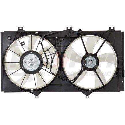 CF20074 by SPECTRA PREMIUM - Dual Radiator and Condenser Fan Assembly