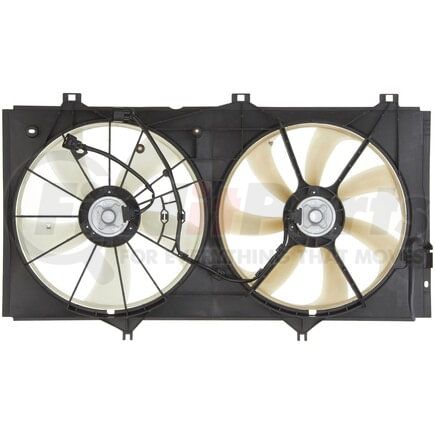CF20065 by SPECTRA PREMIUM - Dual Radiator and Condenser Fan Assembly