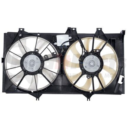 CF20100 by SPECTRA PREMIUM - Dual Radiator and Condenser Fan Assembly