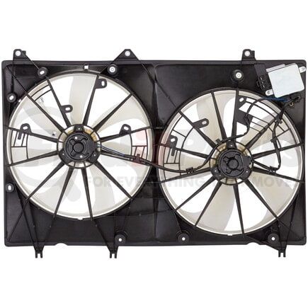 CF20102 by SPECTRA PREMIUM - Dual Radiator and Condenser Fan Assembly