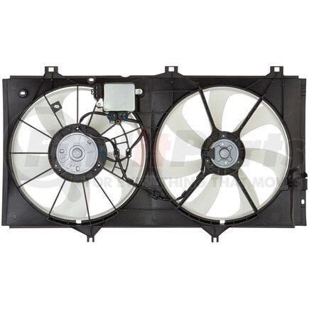 CF20103 by SPECTRA PREMIUM - Dual Radiator and Condenser Fan Assembly
