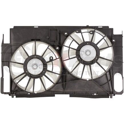 Spectra Premium CF20116 Dual Radiator and Condenser Fan Assembly Dual Radiator and Condenser Fan Assembly