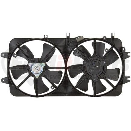 Spectra Premium CF21005 Dual Radiator and Condenser Fan Assembly Dual Radiator and Condenser Fan Assembly