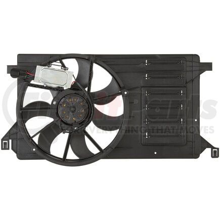 Spectra Premium CF21012 Engine Cooling Fan Assembly Engine Cooling Fan Assembly