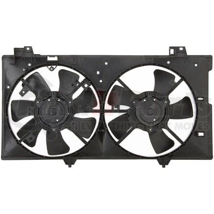 CF21008 by SPECTRA PREMIUM - Dual Radiator and Condenser Fan Assembly