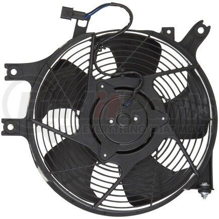 CF22001 by SPECTRA PREMIUM - A/C Condenser Fan Assembly