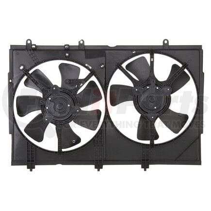 CF22002 by SPECTRA PREMIUM - Dual Radiator and Condenser Fan Assembly