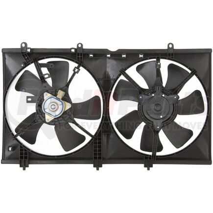 CF22004 by SPECTRA PREMIUM - Dual Radiator and Condenser Fan Assembly