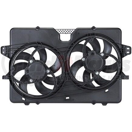 CF21026 by SPECTRA PREMIUM - Dual Radiator and Condenser Fan Assembly