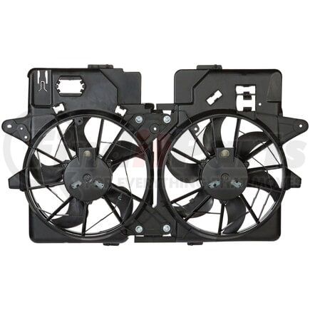 CF21028 by SPECTRA PREMIUM - Dual Radiator and Condenser Fan Assembly