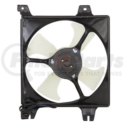 Spectra Premium CF22014 A/C Condenser Fan Assembly A/C Condenser Fan Assembly