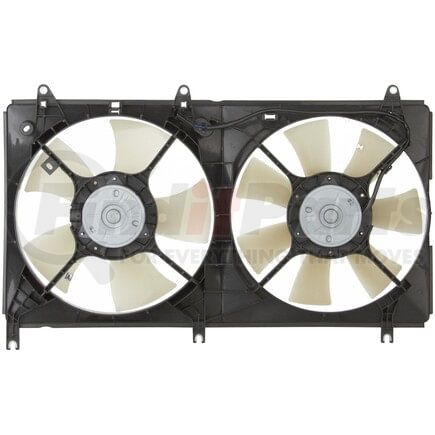 Spectra Premium CF22008 Dual Radiator and Condenser Fan Assembly Dual Radiator and Condenser Fan Assembly