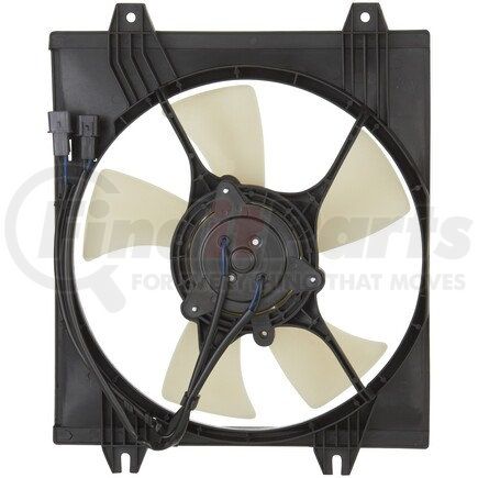 CF22020 by SPECTRA PREMIUM - A/C Condenser Fan Assembly