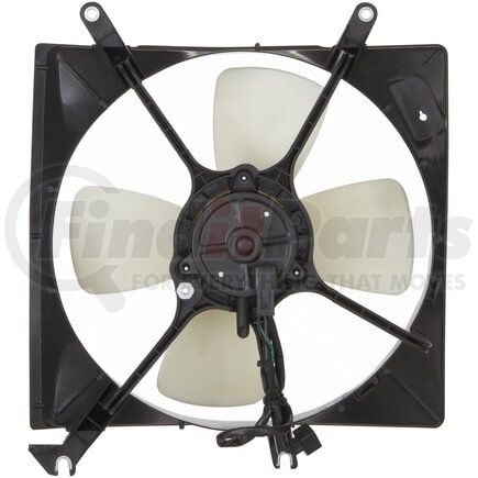 Spectra Premium CF22023 Engine Cooling Fan Assembly Engine Cooling Fan Assembly