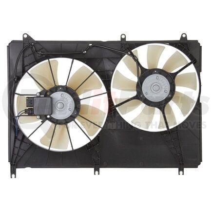 Spectra Premium CF22016 Dual Radiator and Condenser Fan Assembly Dual Radiator and Condenser Fan Assembly
