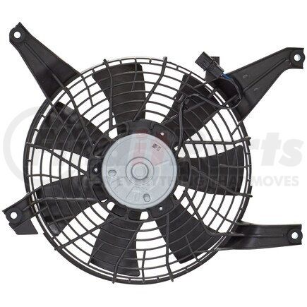 CF22017 by SPECTRA PREMIUM - A/C Condenser Fan Assembly