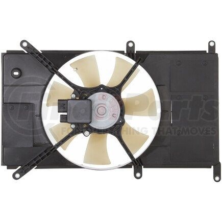 CF22018 by SPECTRA PREMIUM - Engine Cooling Fan Assembly