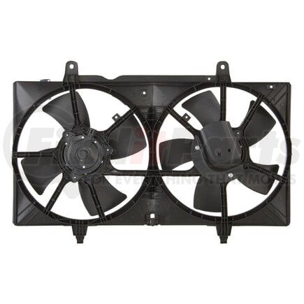 CF23002 by SPECTRA PREMIUM - Dual Radiator and Condenser Fan Assembly