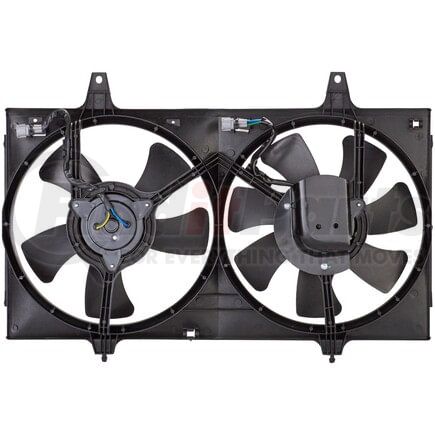 Spectra Premium CF23003 Dual Radiator and Condenser Fan Assembly Dual Radiator and Condenser Fan Assembly