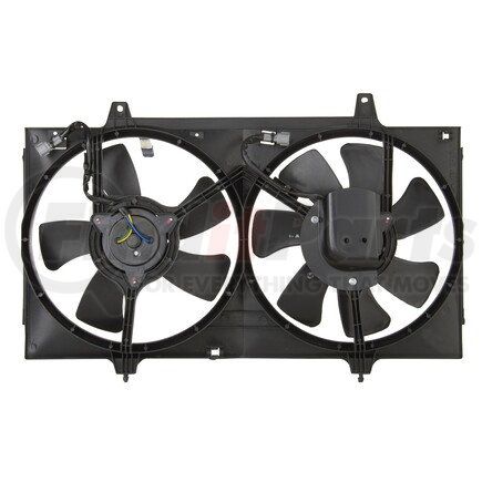 Spectra Premium CF23005 Dual Radiator and Condenser Fan Assembly Dual Radiator and Condenser Fan Assembly