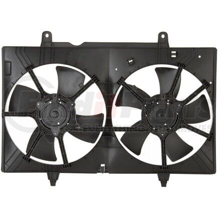 CF23006 by SPECTRA PREMIUM - Dual Radiator and Condenser Fan Assembly