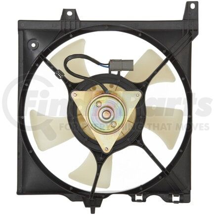 Spectra Premium CF23013 Engine Cooling Fan Assembly Engine Cooling Fan Assembly