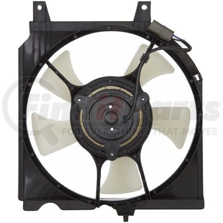 Spectra Premium CF23014 A/C Condenser Fan Assembly A/C Condenser Fan Assembly