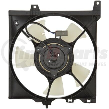 CF23007 by SPECTRA PREMIUM - Engine Cooling Fan Assembly