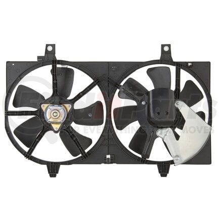 CF23009 by SPECTRA PREMIUM - Dual Radiator and Condenser Fan Assembly