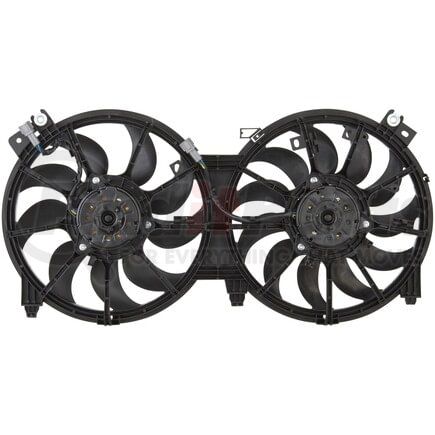 Spectra Premium CF23023 Dual Radiator and Condenser Fan Assembly Dual Radiator and Condenser Fan Assembly