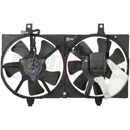Spectra Premium CF23024 Dual Radiator and Condenser Fan Assembly Dual Radiator and Condenser Fan Assembly