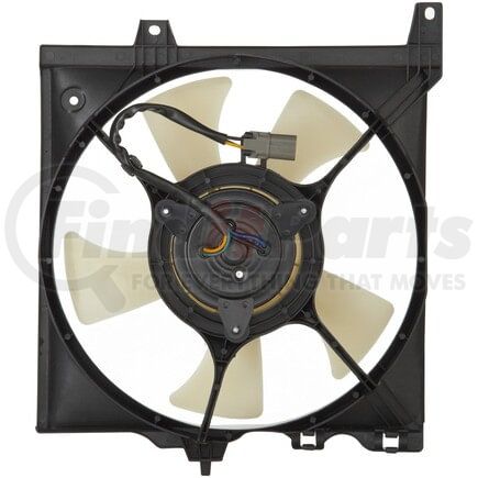 Spectra Premium CF23019 Engine Cooling Fan Assembly Engine Cooling Fan Assembly