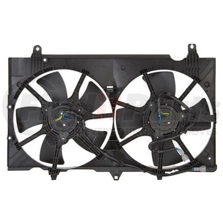 Spectra Premium CF23032 Dual Radiator and Condenser Fan Assembly Dual Radiator and Condenser Fan Assembly