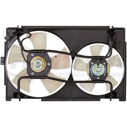 Spectra Premium CF23035 Dual Radiator and Condenser Fan Assembly Dual Radiator and Condenser Fan Assembly