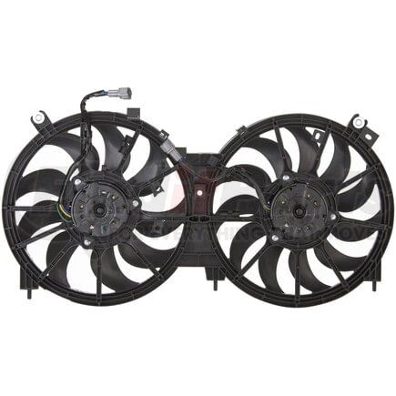 CF23036 by SPECTRA PREMIUM - Dual Radiator and Condenser Fan Assembly