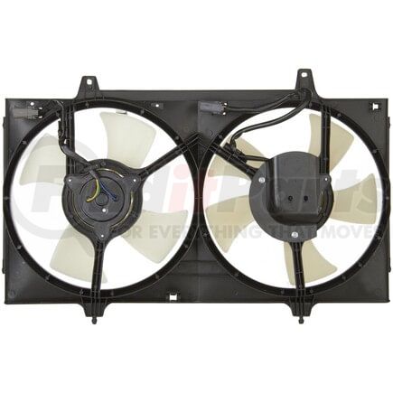Spectra Premium CF23027 Dual Radiator and Condenser Fan Assembly Dual Radiator and Condenser Fan Assembly