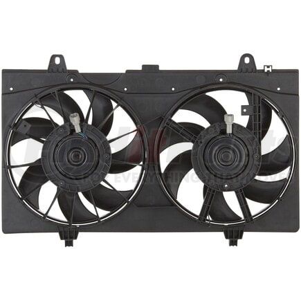Spectra Premium CF23030 Dual Radiator and Condenser Fan Assembly Dual Radiator and Condenser Fan Assembly