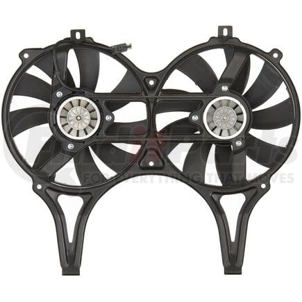 Spectra Premium CF24001 Dual Radiator and Condenser Fan Assembly Dual Radiator and Condenser Fan Assembly