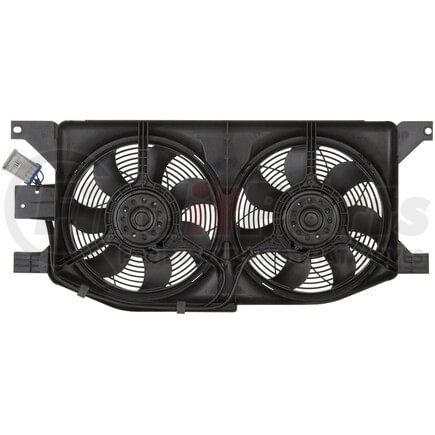 Spectra Premium CF24004 Dual Radiator and Condenser Fan Assembly Dual Radiator and Condenser Fan Assembly