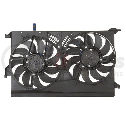Spectra Premium CF29001 Dual Radiator and Condenser Fan Assembly Dual Radiator and Condenser Fan Assembly
