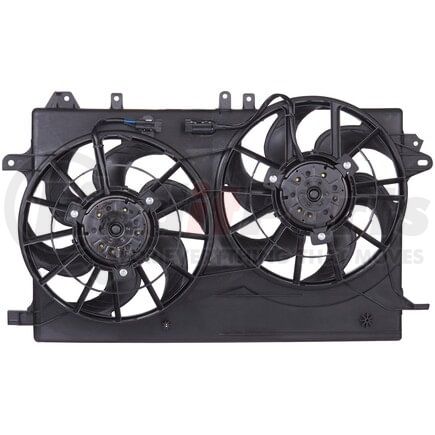 CF29002 by SPECTRA PREMIUM - Dual Radiator and Condenser Fan Assembly