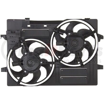 Spectra Premium CF28001 Dual Radiator and Condenser Fan Assembly Dual Radiator and Condenser Fan Assembly