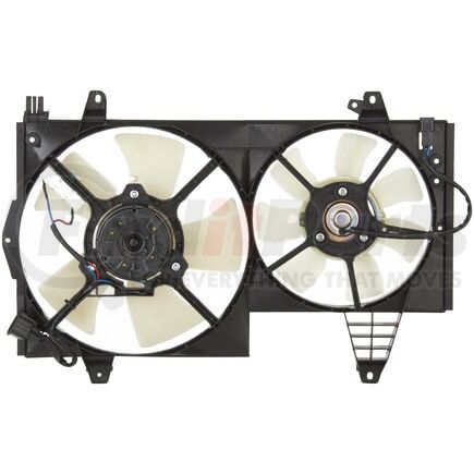 CF46004 by SPECTRA PREMIUM - Dual Radiator and Condenser Fan Assembly