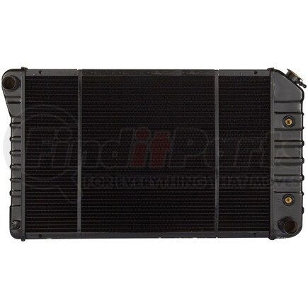 CU101 by SPECTRA PREMIUM - Radiator - 1970-85 Chevrolet Camaro, 1980-85 Chevrolet Impala, 1980-81 Pontiac LeMans