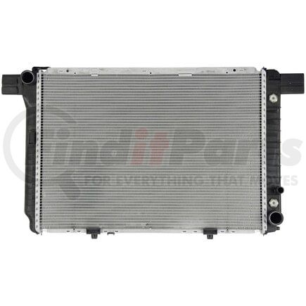 CU1433 by SPECTRA PREMIUM - COMPLETE RADIATOR