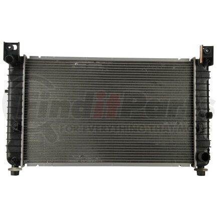 CU2366 by SPECTRA PREMIUM - COMPLETE RADIATOR  (SHIPS FROM CANADA, NOT ELIGIBLE FOR GROUND PRICING)