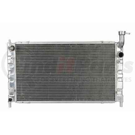 CU2863 by SPECTRA PREMIUM - Radiator And A/C Condenser Assembly