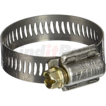 62020 by TRP - Hose Clamp - Worm Drive, Standard #20, 3/4" to 1-3/4"