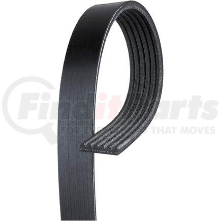 K060516 by TRP - Accessory Drive Belt - 6 Ribs, EPDM Rubber, 52-3/16" Length