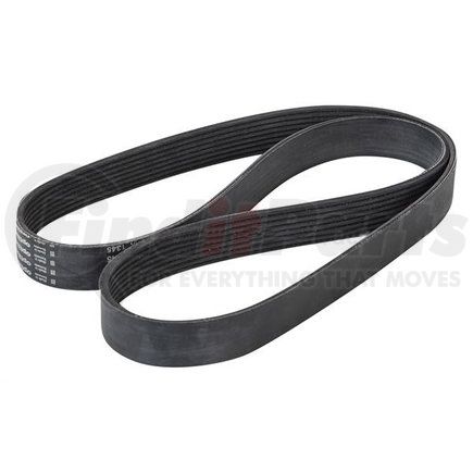 K080565 by TRP - Accessory Drive Belt - 8 Ribs, EPDM Rubber, 57" Length